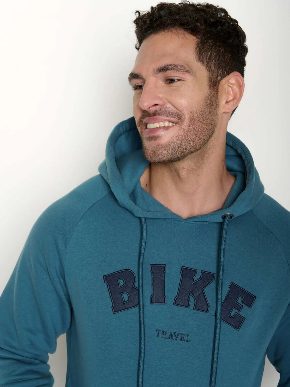 Bike Travel Trek Hoodie