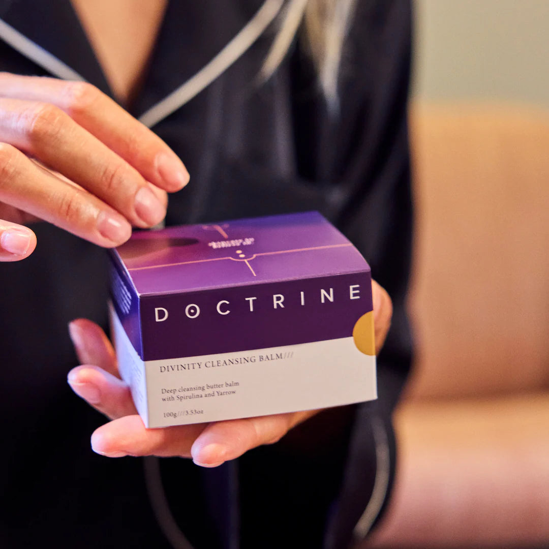 Doctrine Divinity Cleansing Balm