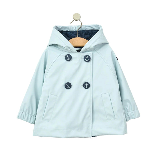 Baby Nautical Raincoat