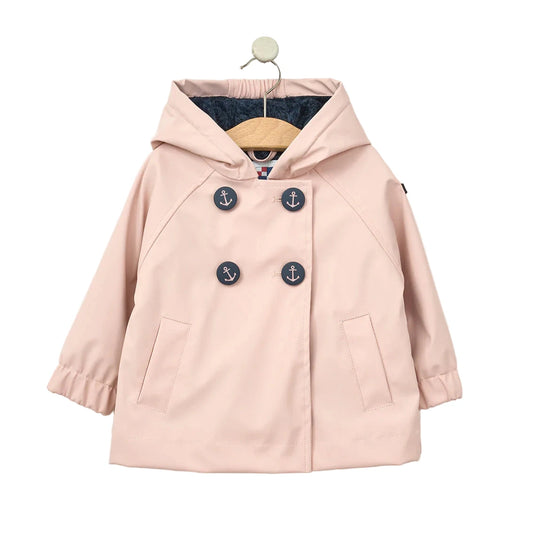 Baby Nautical Raincoat