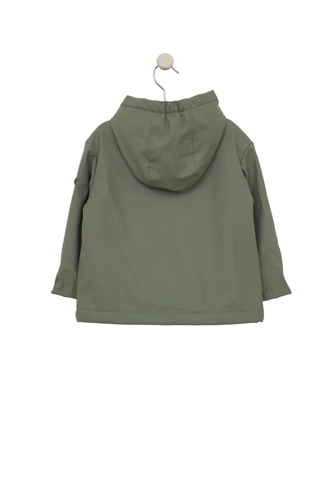 Fleece Lined Raincoat