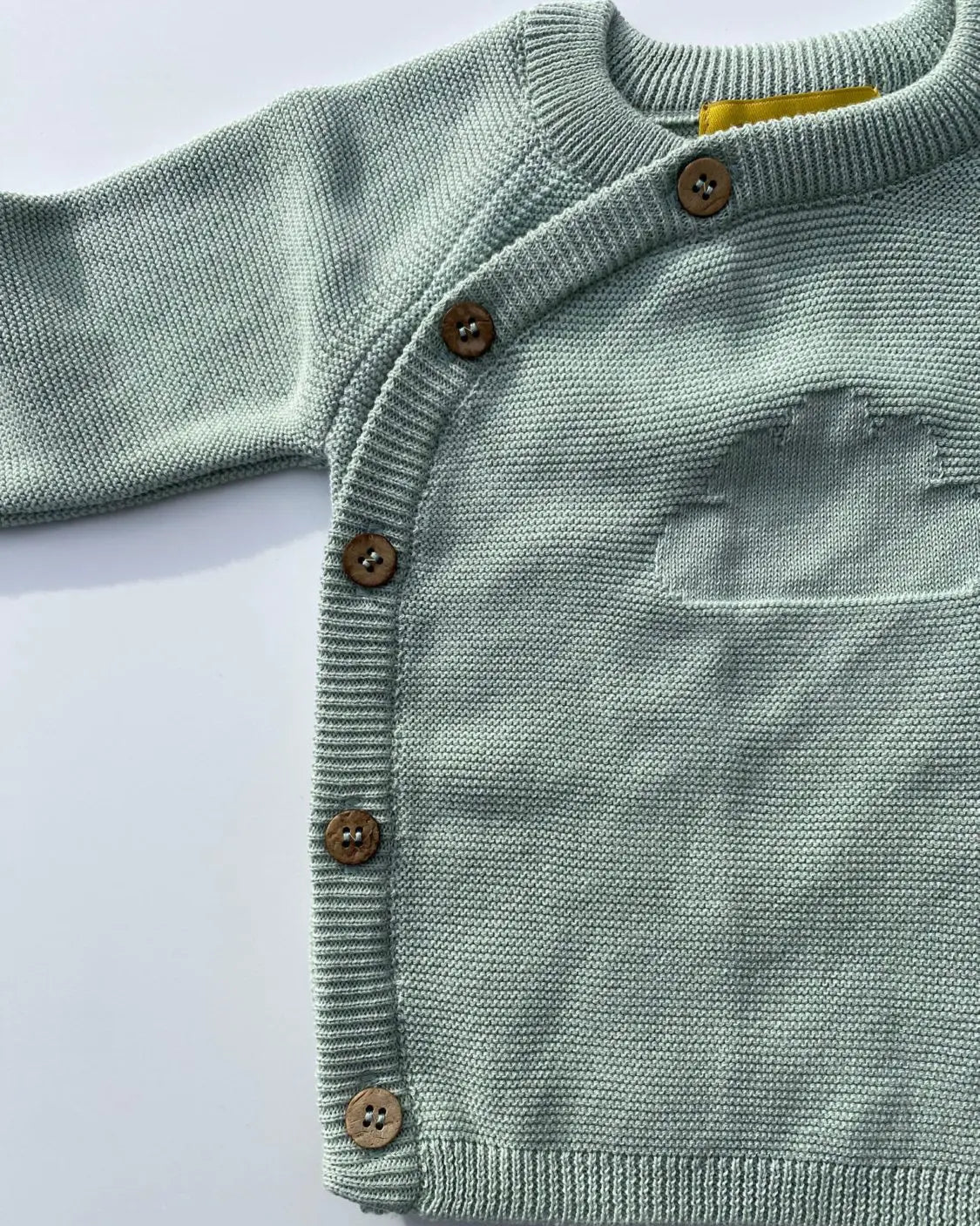 Sage Cloud Kimono Cardigan