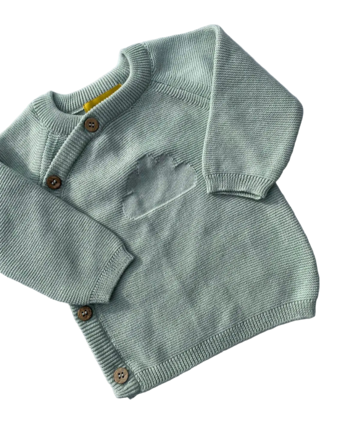 Sage Cloud Kimono Cardigan