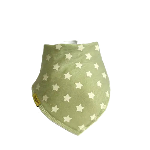 Babyboo Bib Sage Star