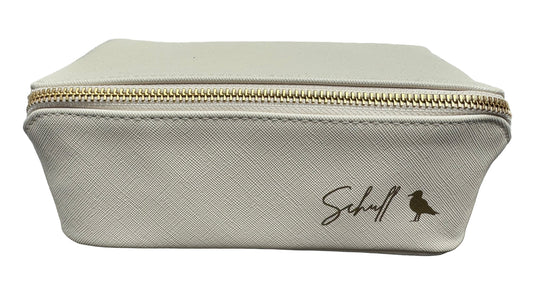 Schull Makeup Bag Oyster