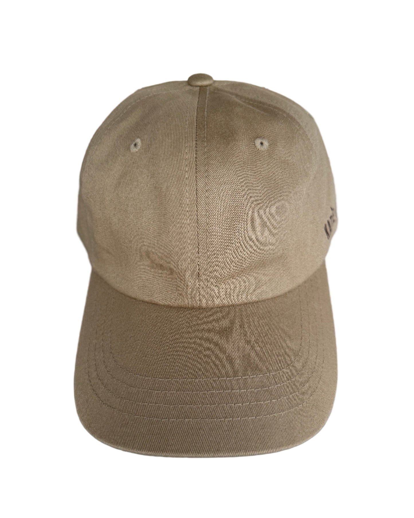 Katie + Gra Caps Beige