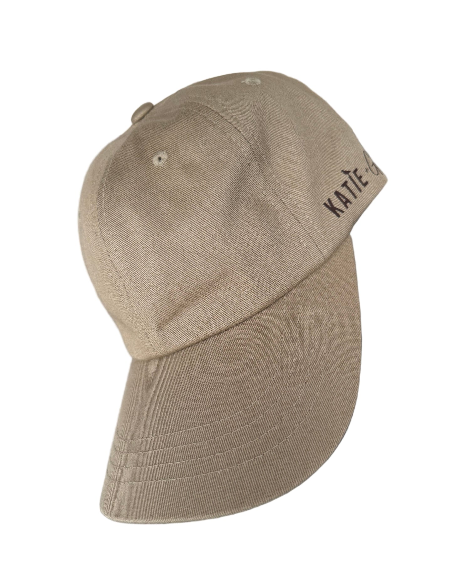 Katie + Gra Caps Beige