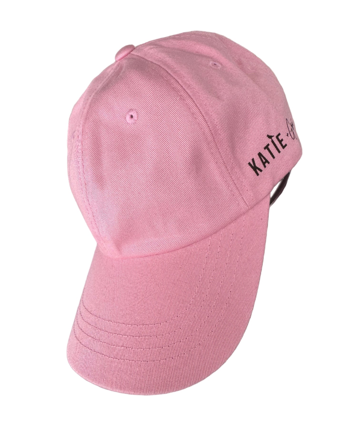 Katie + Gra Caps Pink