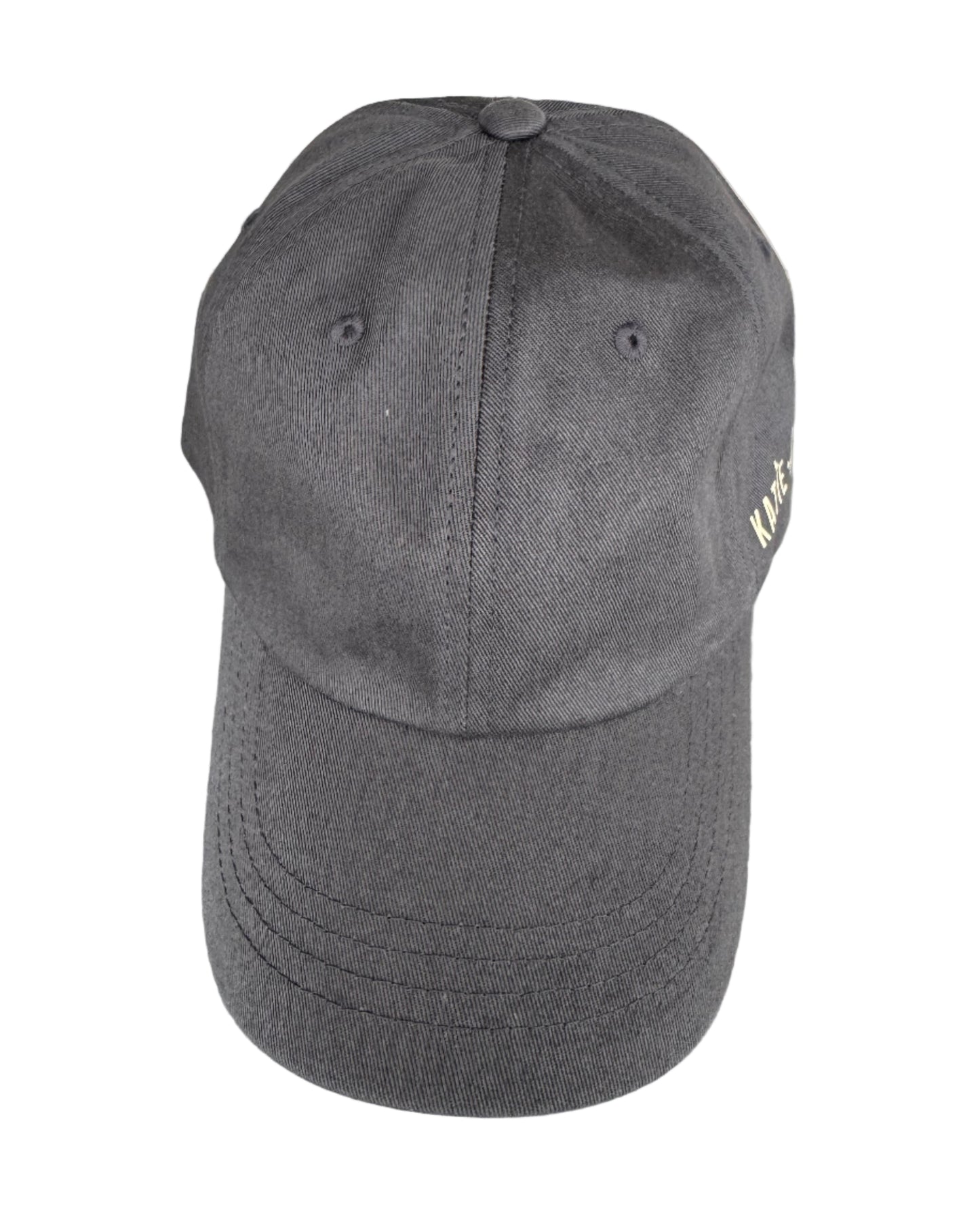 Katie + Gra Caps Grey