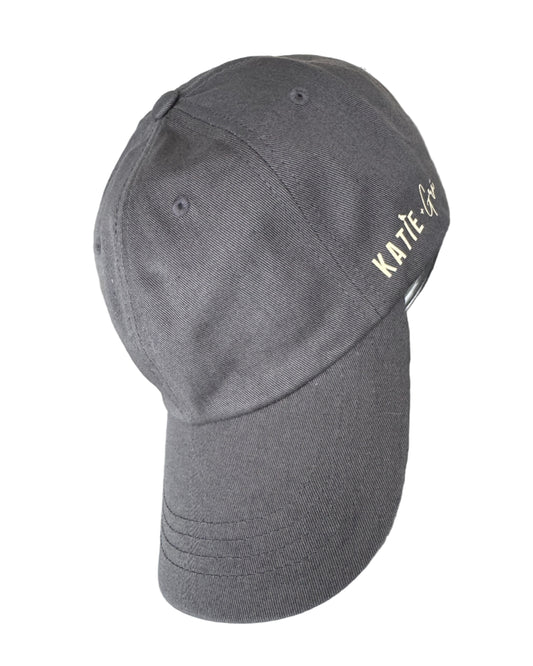Katie + Gra Caps Grey