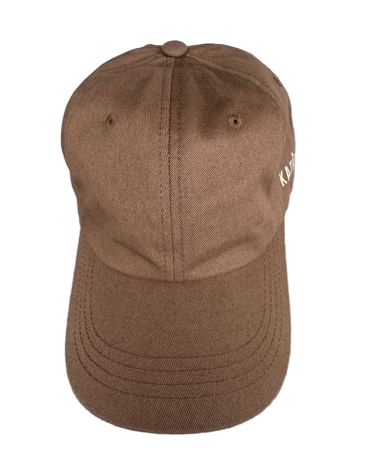 Katie + Gra Caps Tan