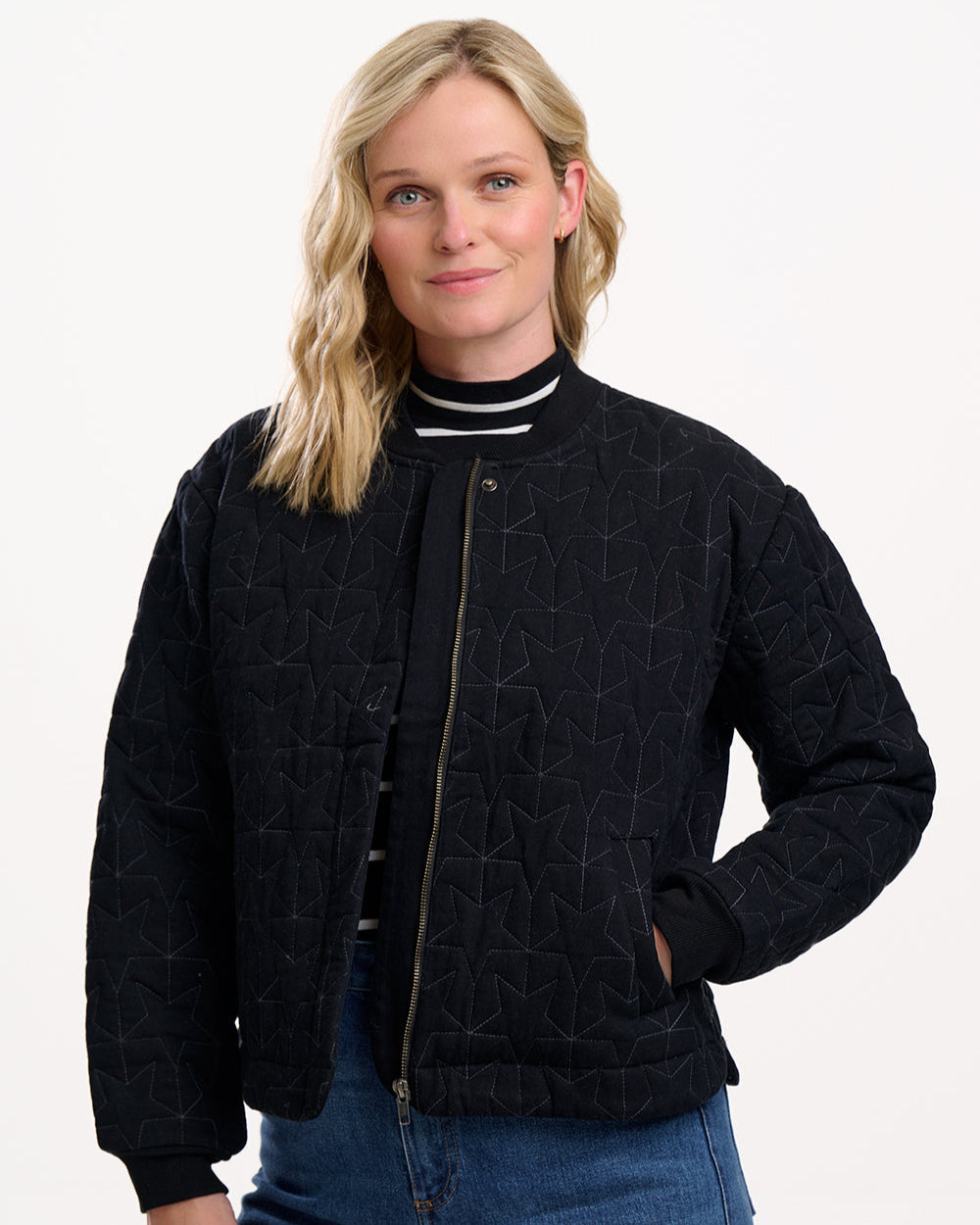 Reagan Quilted Jacket