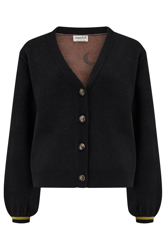 Adrian Cardigan Floral Snake