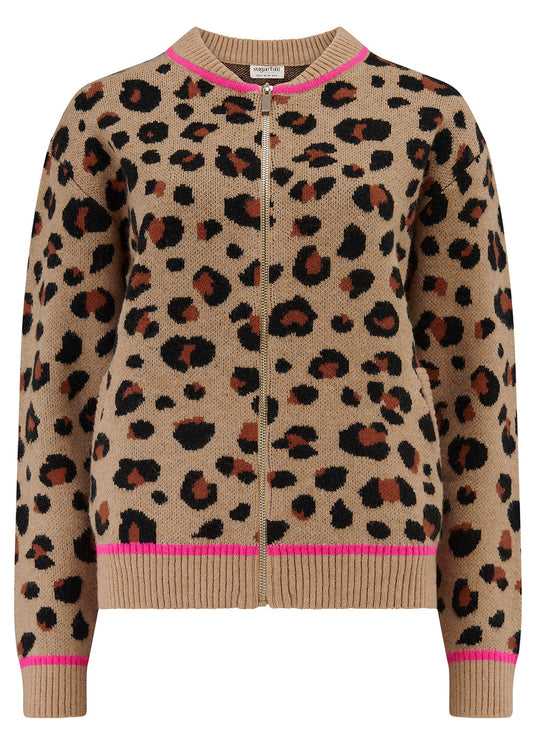 Solana Leopard Bomber