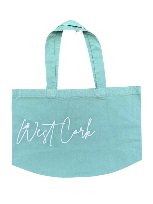 Tote Bag West Cork Mint