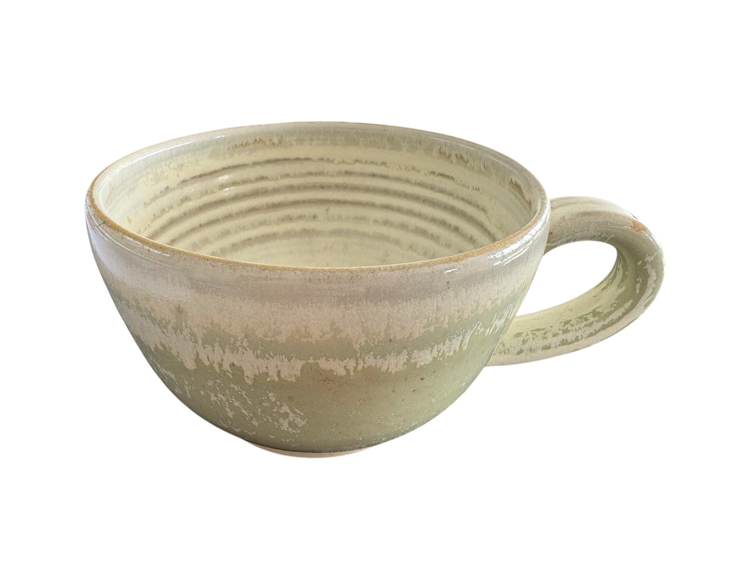 Dunbeacon Pottery Mug Woodland Green