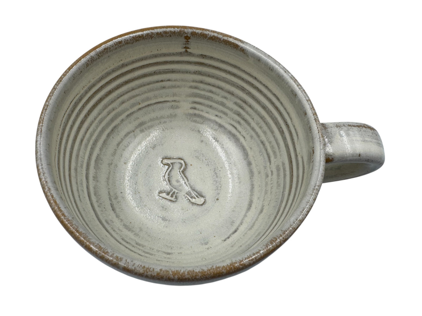 Dunbeacon Pottery Mug Woodland Green