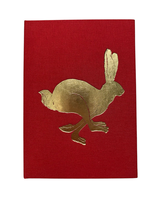 Notebooks Hare Red