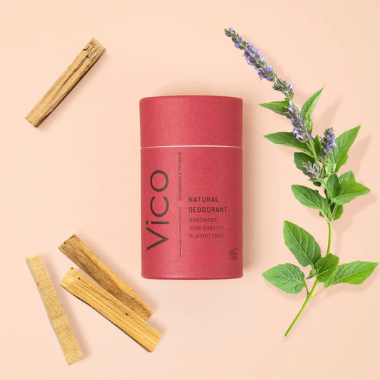 Vico Sandalwood & Patchouli Natural Deodorant