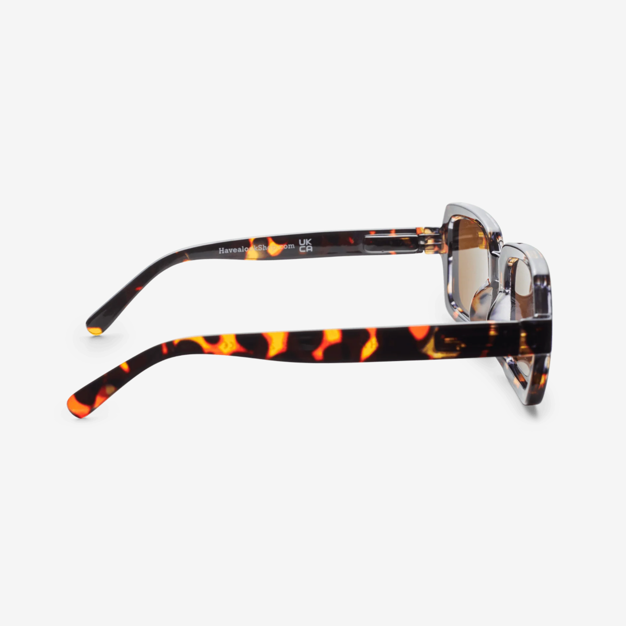 Sunglasses Square Tortoiseshell