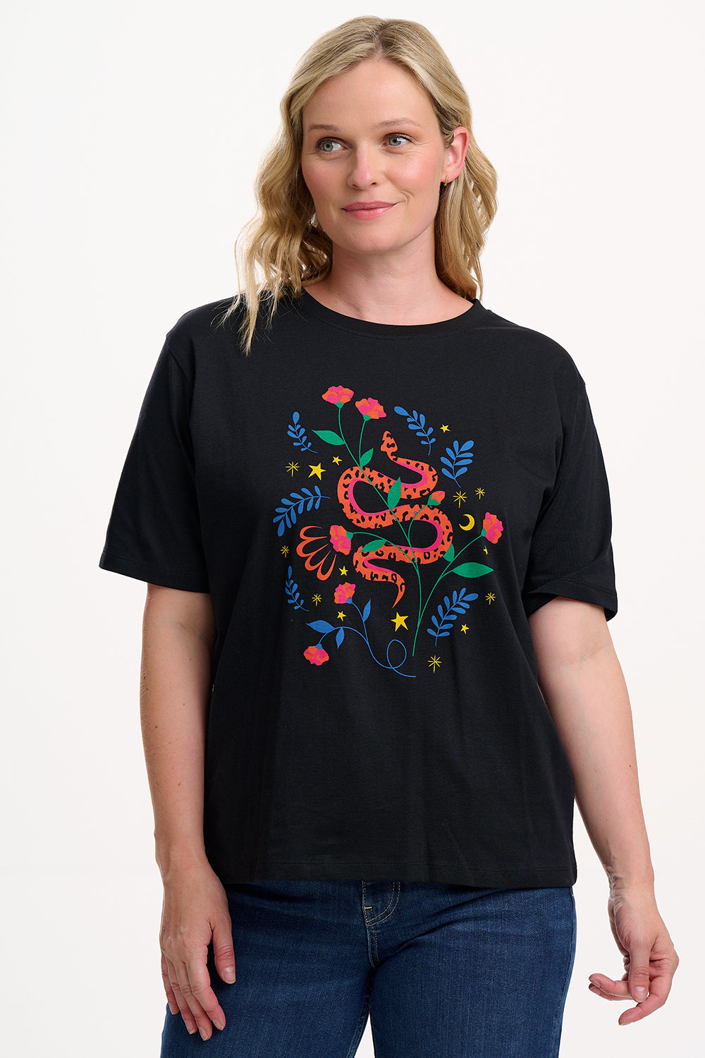 Floral Snake TShirt