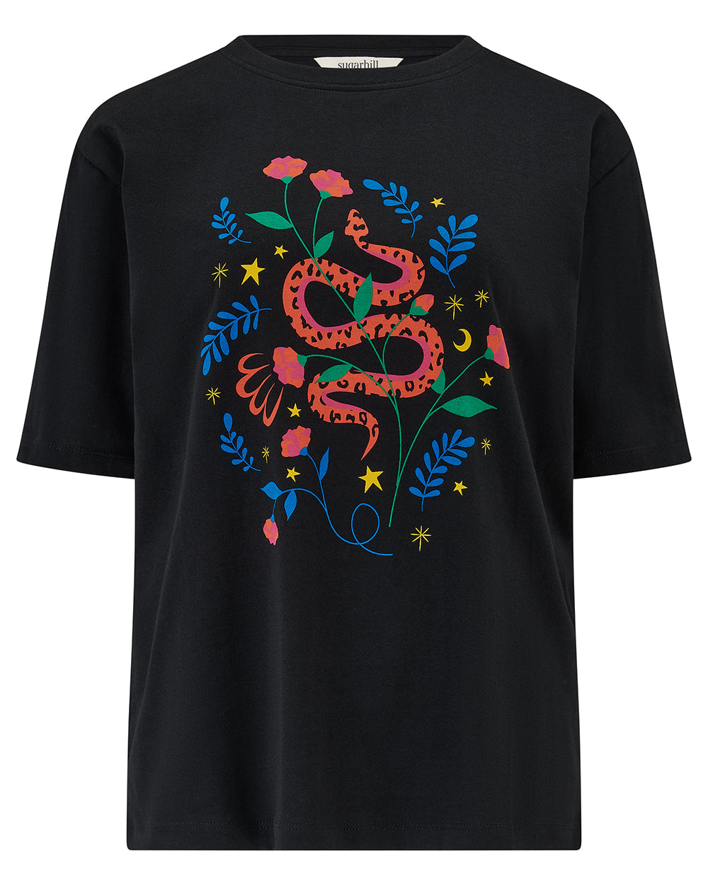 Floral Snake TShirt