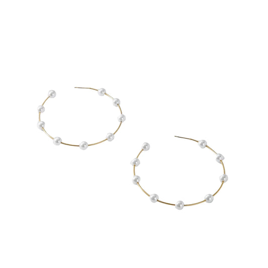 Bombardo Hoops Pearl