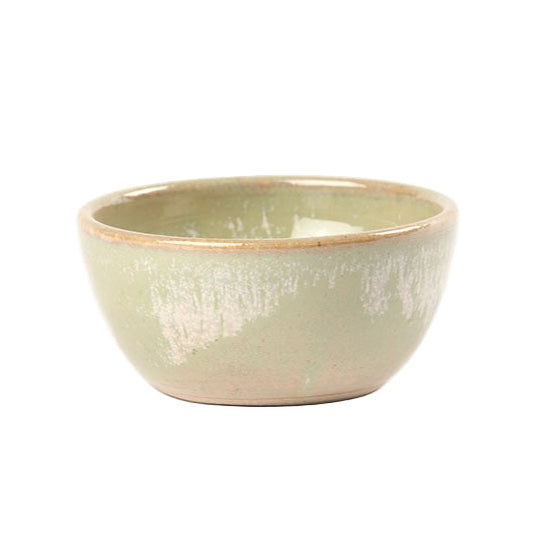 Dunbeacon Pottery Mini Bowl Woodland Green