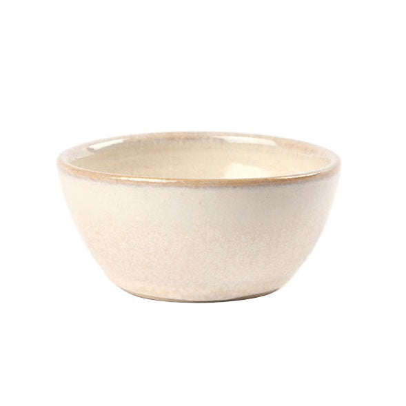 Dunbeacon Pottery Mini Bowl Bog Cotton White