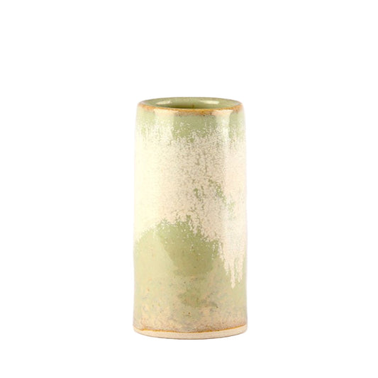 Dunbeacon Pottery Mini Vase Woodland Green