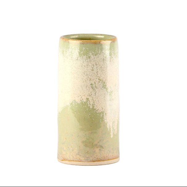 Dunbeacon Pottery Mini Vase Woodland Green