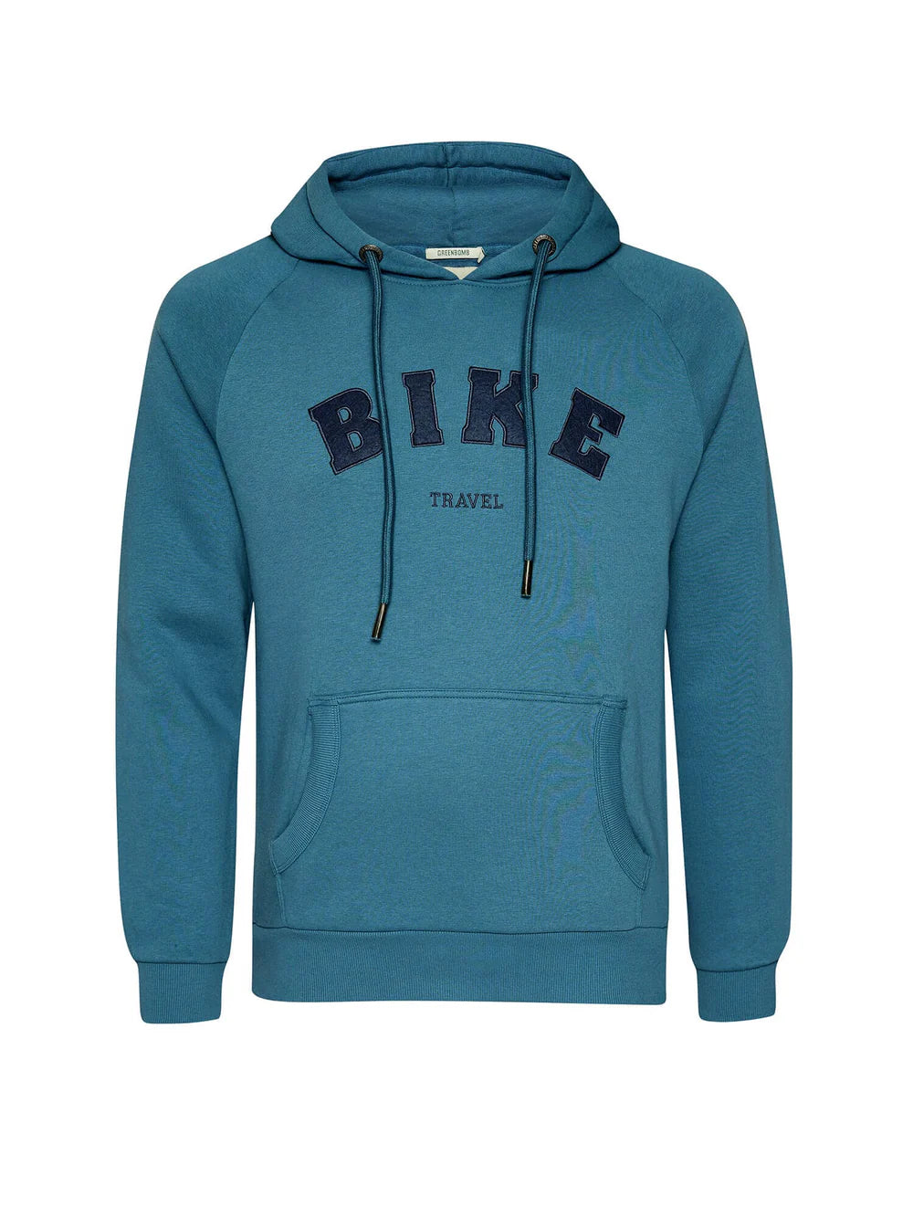 Bike Travel Trek Hoodie