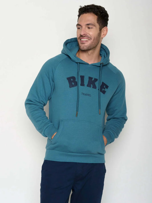 Bike Travel Trek Hoodie