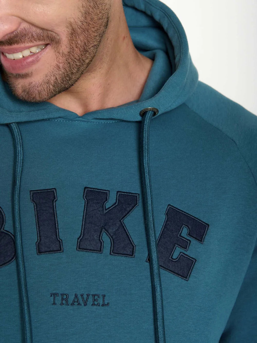 Bike Travel Trek Hoodie
