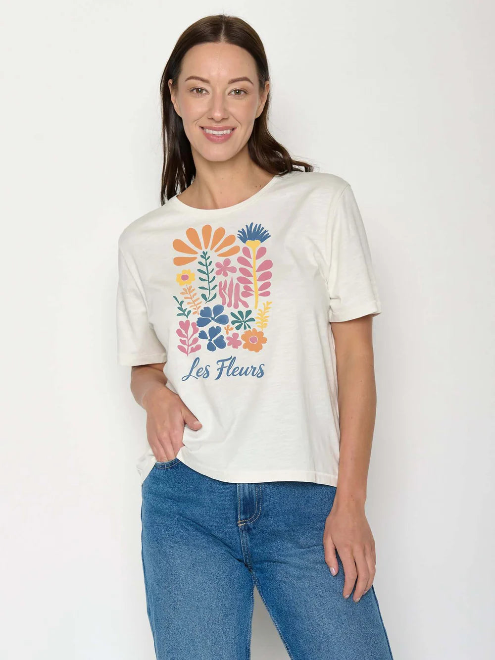 Les Fleurs T-Shirt