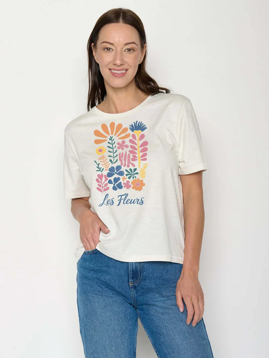 Les Fleurs T-Shirt