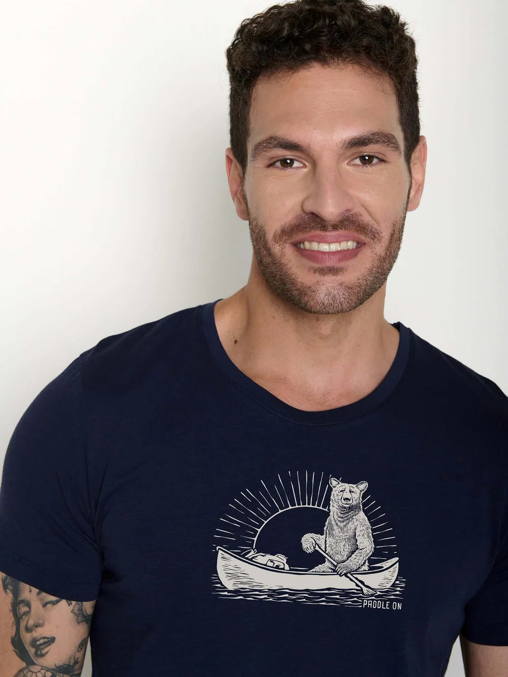 Bear Canoe T-Shirt