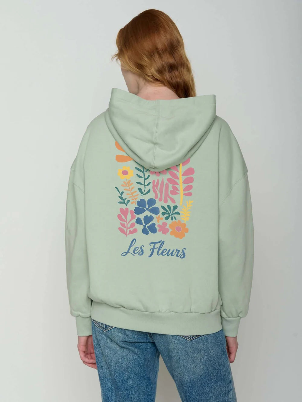 Les Fleurs Mello Hoodie