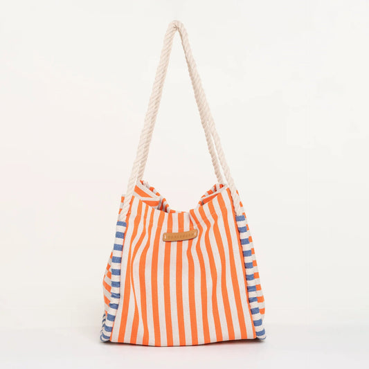 Deck Stripe Beach Bag