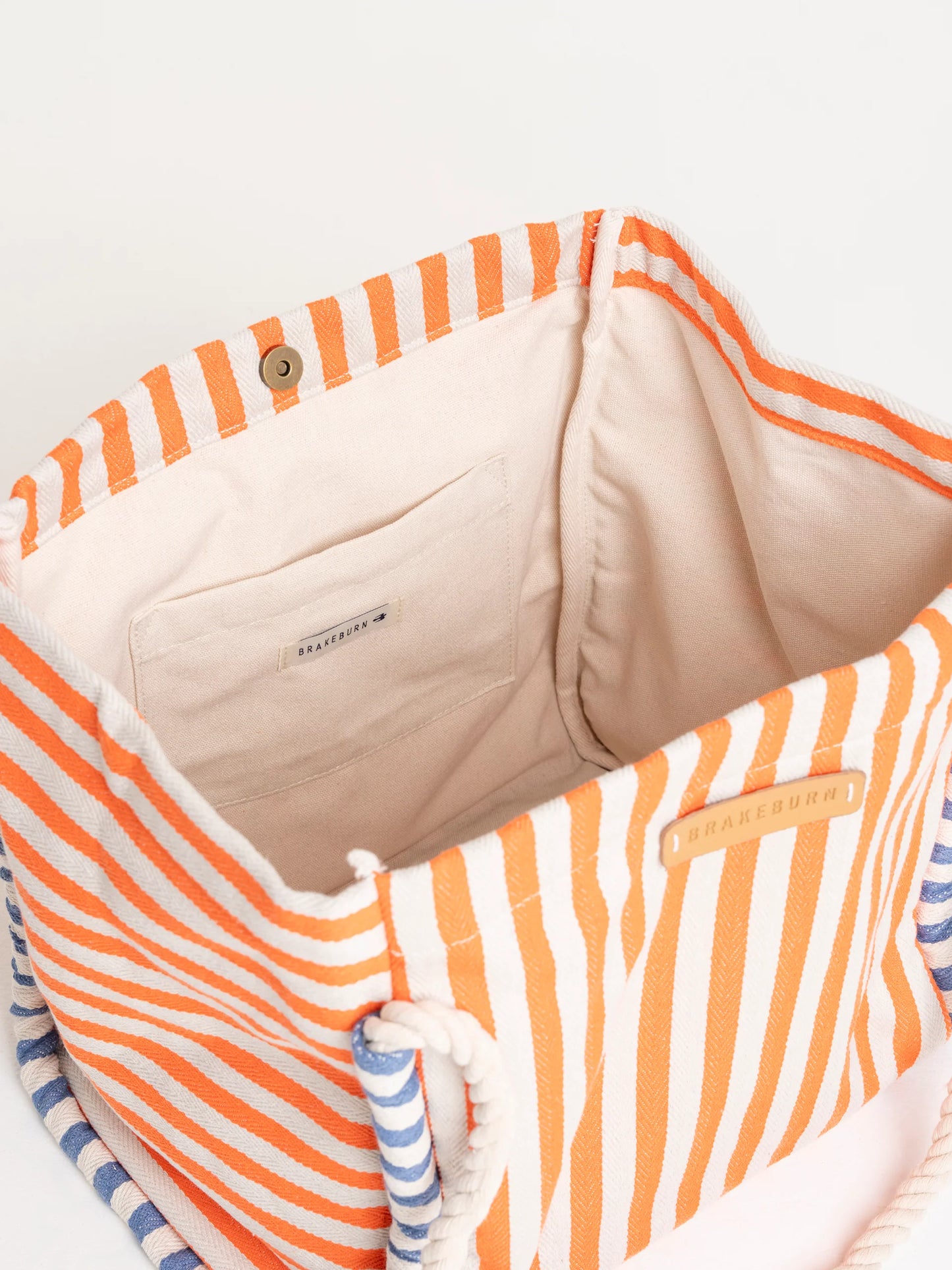 Deck Stripe Beach Bag
