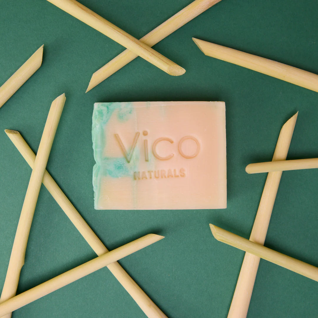 Vico Lemongrass Natural Body Soap Bar