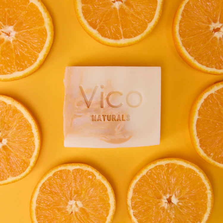 Vico Orange Blossom Natural Body Soap Bar