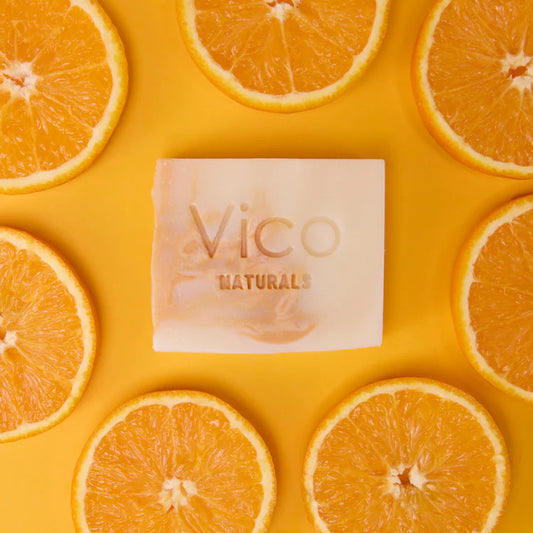 Vico Orange Blossom Natural Body Soap Bar