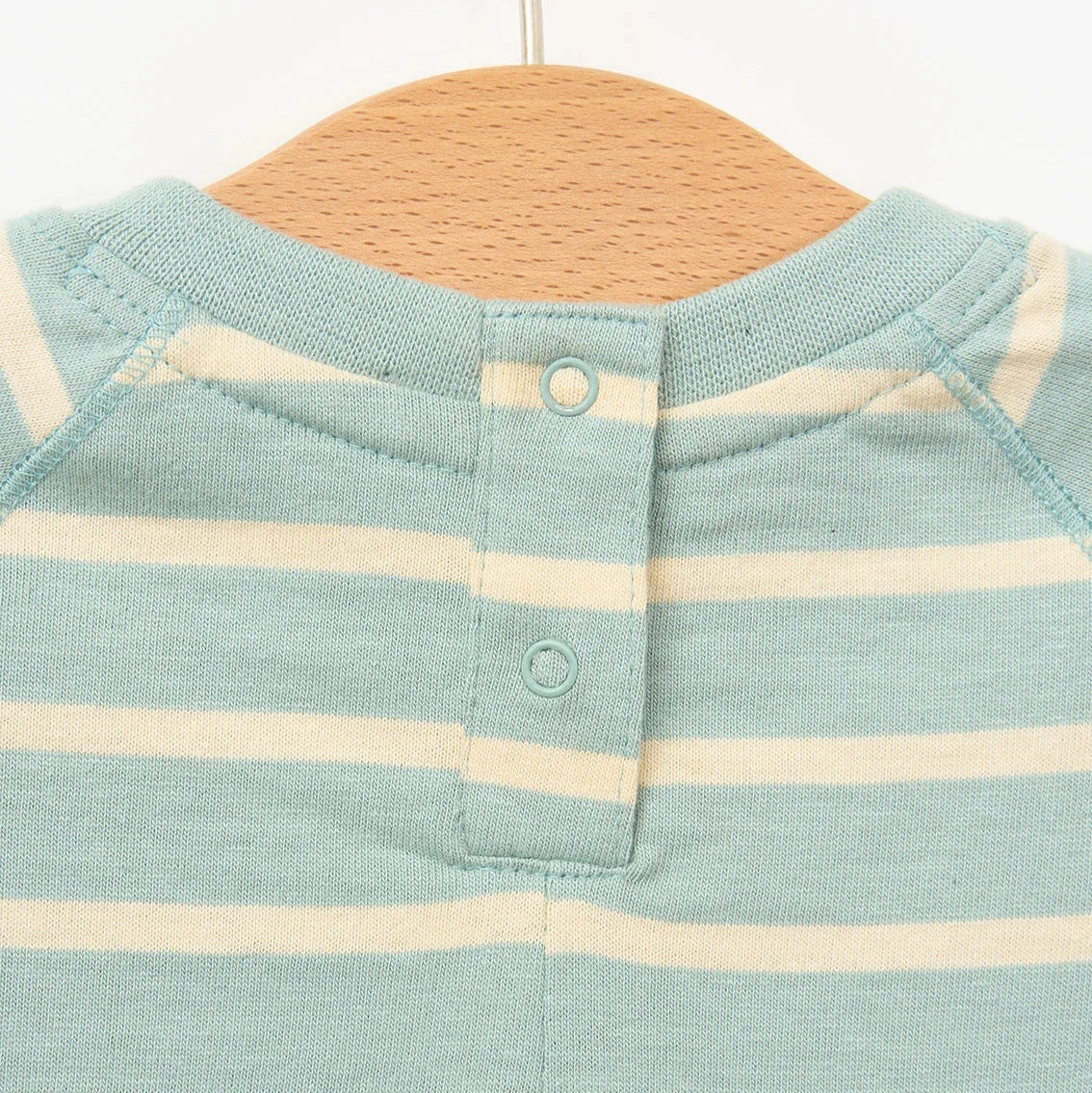 Striped Bear Babygrow