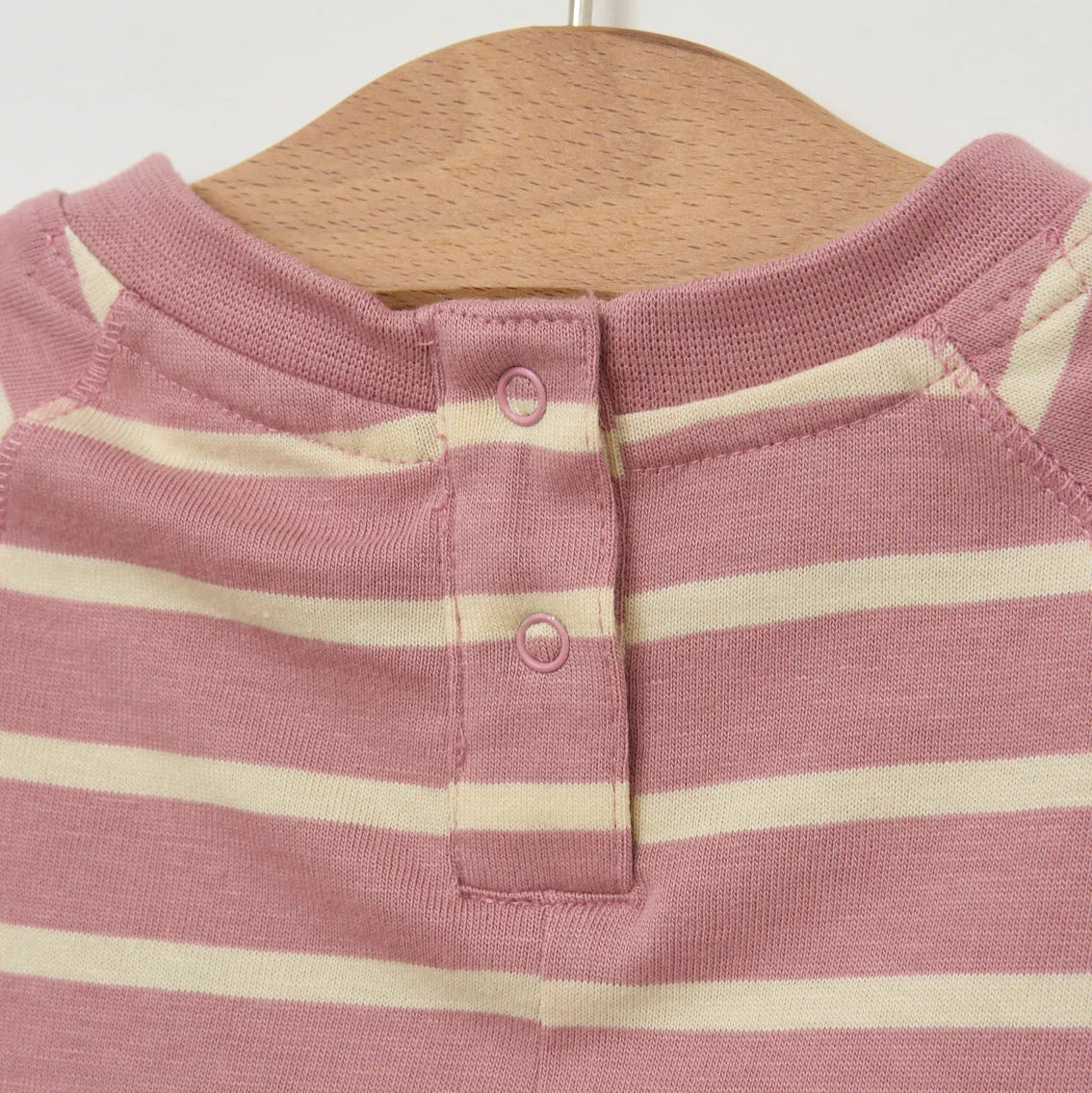 Striped Bear Babygro