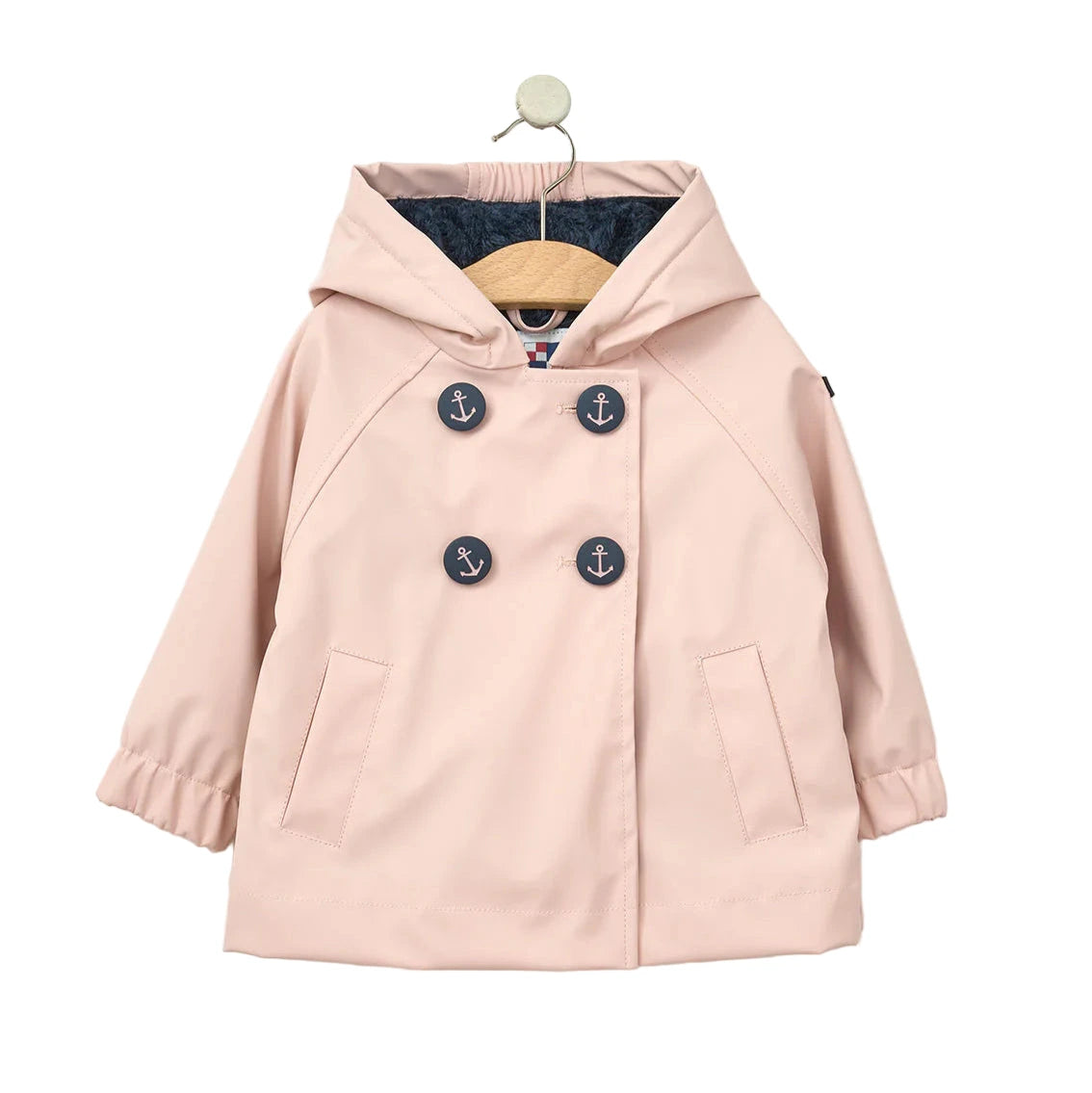 Baby Nautical Raincoat
