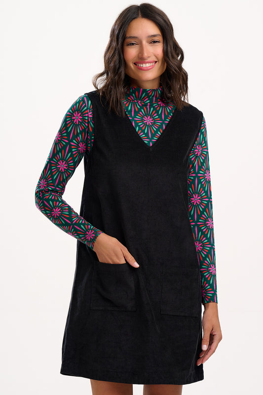 Kacy Tunic Dress Black