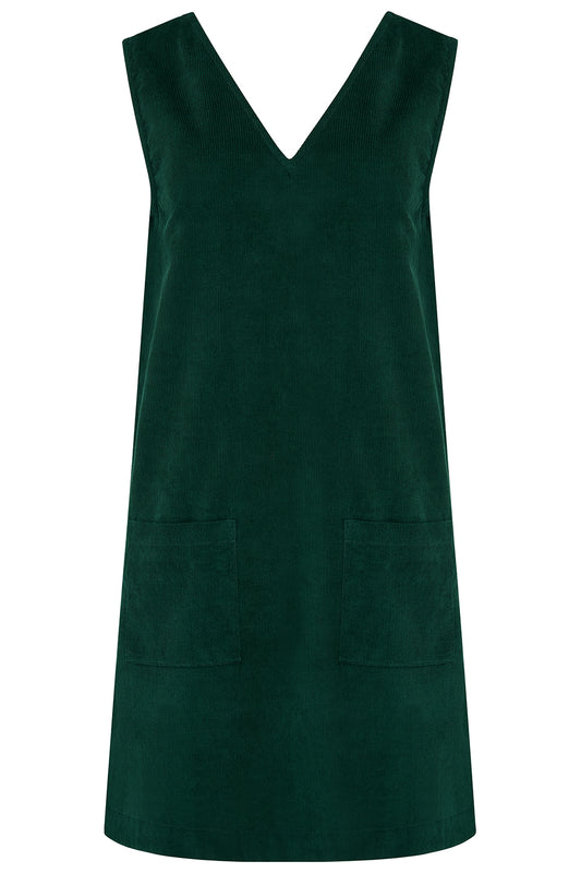 Kacy Tunic Dress Green