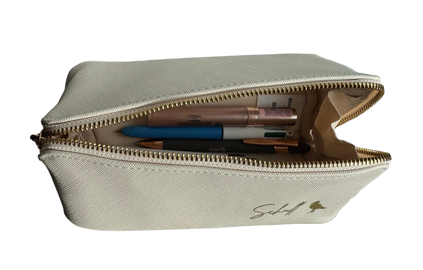 Schull Makeup Bag Oyster