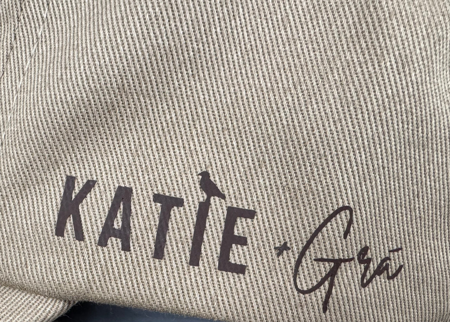 Katie + Gra Caps Beige